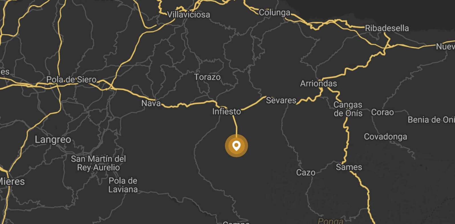 Localizacin - Casa Rural Espinareu